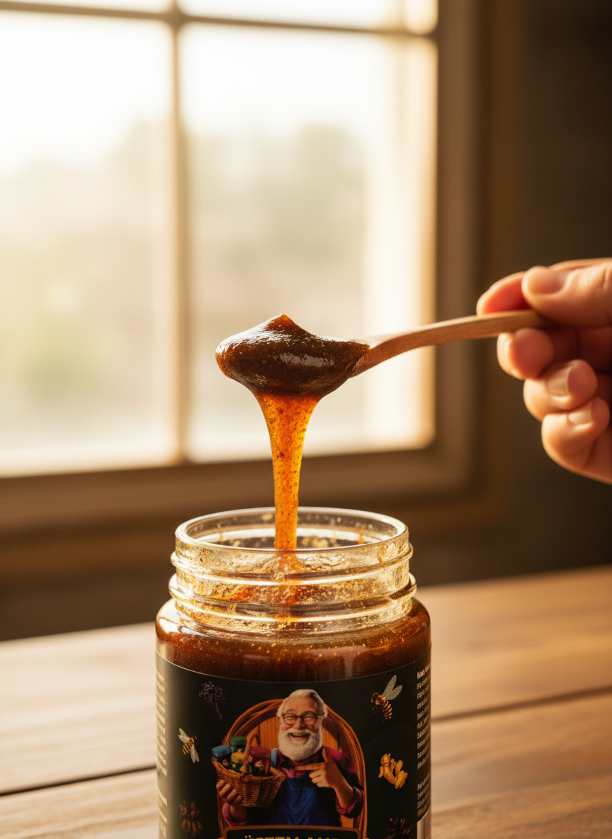 Rüstem Amca Bitkisel '' Ailece Doğal Destek'' Yetişkinler ve Çocuklar İçin ''Bağışıklık Destekleyici'' Takviye Edici Gıda/Net Miktar: 230 g - Görsel 14