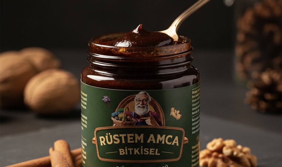 Rüstem Amca Bitkisel '' Ailece Doğal Destek'' Yetişkinler ve Çocuklar İçin ''Bağışıklık Destekleyici'' Takviye Edici Gıda/Net Miktar: 230 g - Görsel 12