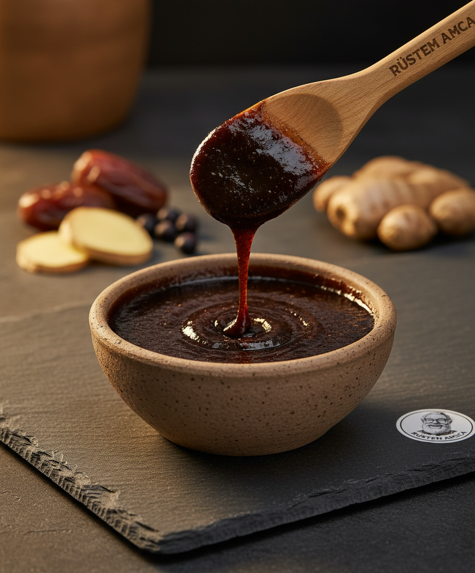 Rüstem Amca Bitkisel '' Ailece Doğal Destek'' Yetişkinler ve Çocuklar İçin ''Bağışıklık Destekleyici'' Takviye Edici Gıda/Net Miktar: 230 g - Görsel 6